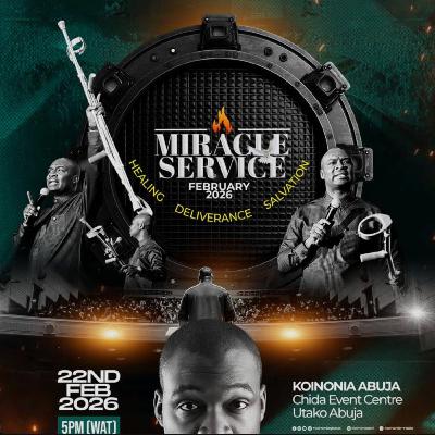 FEBRUARY 2026 MIRACLE SERVICE WITH APOSTLE JOSHUA SELMAN- ABUJA