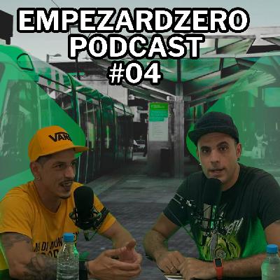 Podcast #04 - Jonathan Martinez "Caidas y Triunfos, Mi Viaje en el Skateboard" Podcast #04 - Jonathan Martinez "Caidas y Triunfos, Mi Viaje en el Skateboard"