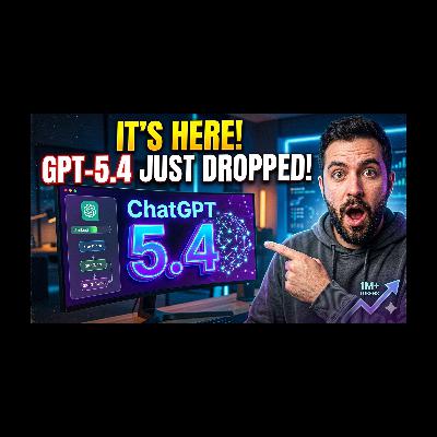 ChatGPT 5.4 is officially here, and it’s a massive leap forward for AI agents and professional workflows. 🚀