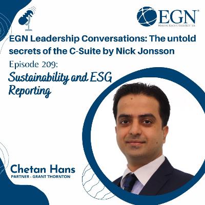 Episode 209: Chetan Hans - Sustainability and ESG Reporting