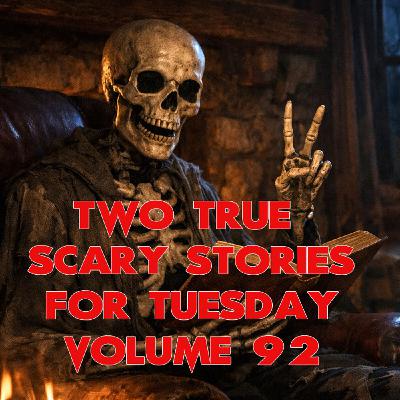 Two True Scary Stories for Tuesday Volume 92