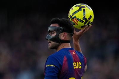 José Mari Bakero: "Eric Garcia té molta maduresa futbolística i una gran lectura del joc"