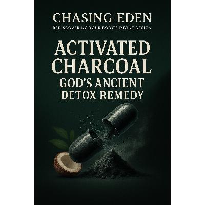Activated Charcoal — God’s Ancient Remedy for Modern Health