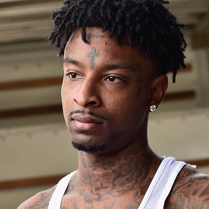 Big Facts - 21 Savage episode artwork