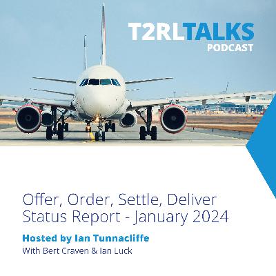 Offer / Order / Settle / Deliver Status Report, January 2024