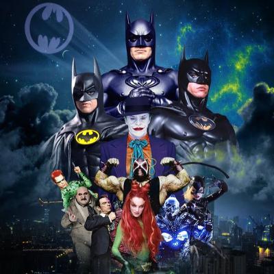 Batman - The Burton/Schumacher Years