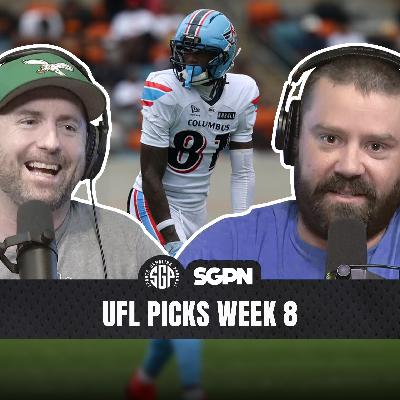 UFL Picks Week 8 (Ep. 2563)