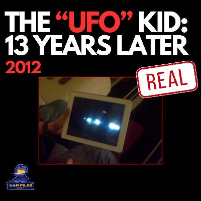 Kid Filmed This UFO: What Happened Next Will Shock You