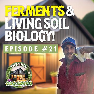 #21 - Fermentation & Living Soil Biology | Cam [Organic Ferments]