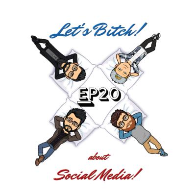 Let's Bitch! about Social Media! with John and Celine Krzan!