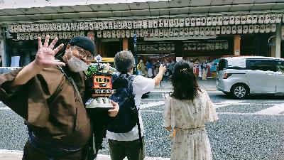 2022-7-15OA 前祭です！京都人の楽しみ方