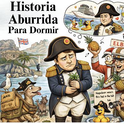 La isla donde Napoleón fue enviado a morir es más solitaria de lo que imaginas 💤 | Historia Aburrida para Dormir La isla donde Napoleón fue enviado a morir es más solitaria de lo que imaginas 💤 | Historia Aburrida para Dormir