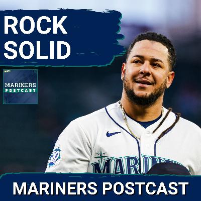 MARINERS POSTCAST: Cal Raleigh WALKS NEW YORK YANKEES OFF with single