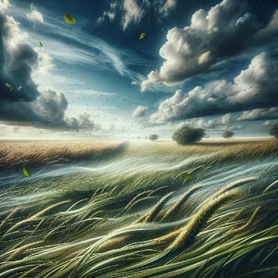 ️ Souffle du Vent: Murmures Apaisants de la Nature