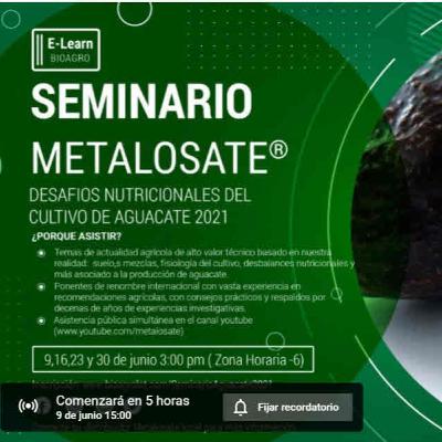 Charla Doc. Carlos Gauggel - Condiciones edafológicas y fertilización edáfica en el cultivo de aguacate