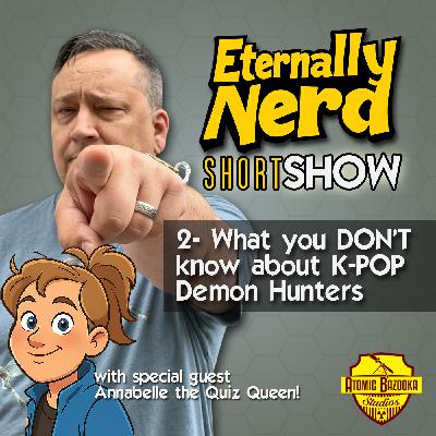 Short Show 2 - Everything you DON'T know about K-Pop Demon Hunters Short Show 2 - Everything you DON'T know about K-Pop Demon Hunters