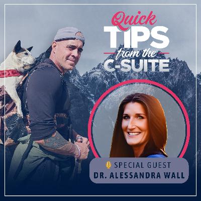 Cracking the Glass Ceiling: Strategies for Women in Senior Leadership with Dr. Alessandra Wall Cracking the Glass Ceiling: Strategies for Women in Senior Leadership with Dr. Alessandra Wall