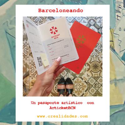 Un pasaporte artístico con ArticketBCN - Barceloneando 66
