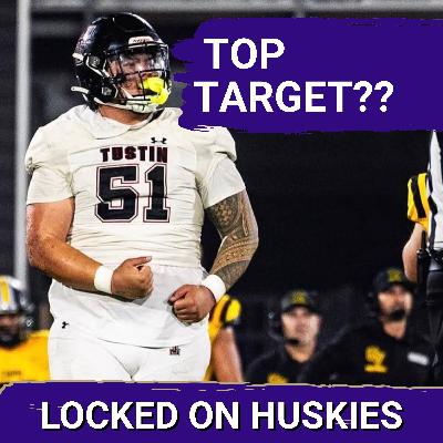 TOP 2027 DT Target Jon Ioane Takes VISIT To Washington TOP 2027 DT Target Jon Ioane Takes VISIT To Washington