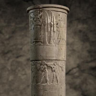 1x18 ᐈ VASO SAGRADO DE WARKA   Mitología Sumeria | BossDark