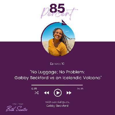 No Luggage; No Problem: Gabby Beckford vs an Icelandic Volcano