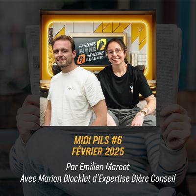 Midi Pils - Actualités Brassicoles - Épisode 6