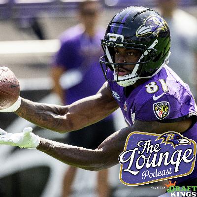 Devontez Walker Joins The Lounge, Plus Previewing a Huge Ravens-Chiefs Game