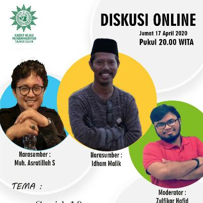 COVID-19 Perspektif Ekologi