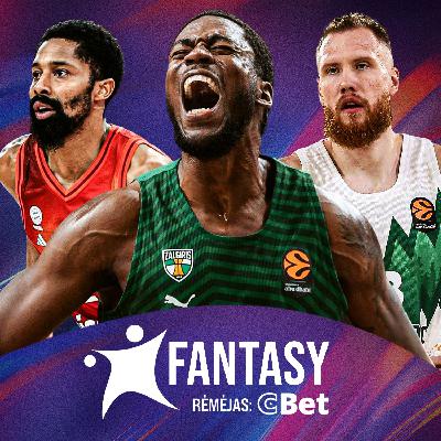 Atėjo metas parduoti žalgiriečius  („Pezam apie Basketnews Fantasy su CBet”)