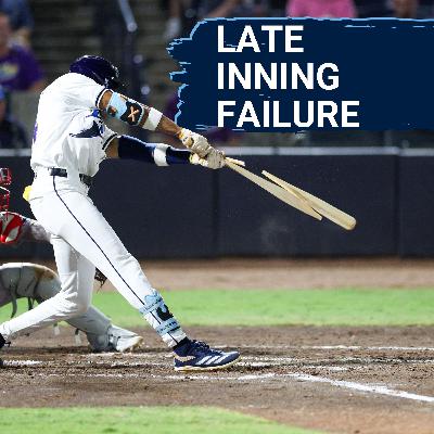 RAYS POSTCAST: The Tampa Bay Rays COMEBACK FALLS SHORT vs the Boston Red Sox