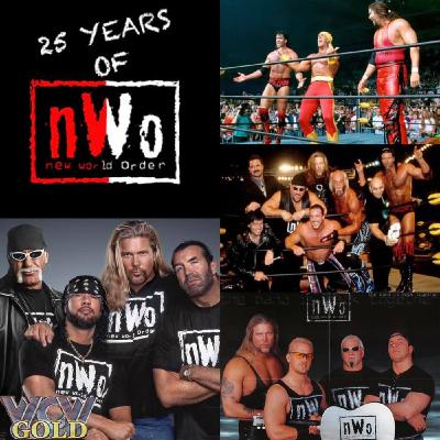 WCW GOLD: 25 Years of The N.W.O