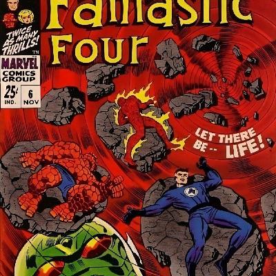 Comic Book Rewind - Fantastic Four 81-83 Annual 6 (CBR 13-16)