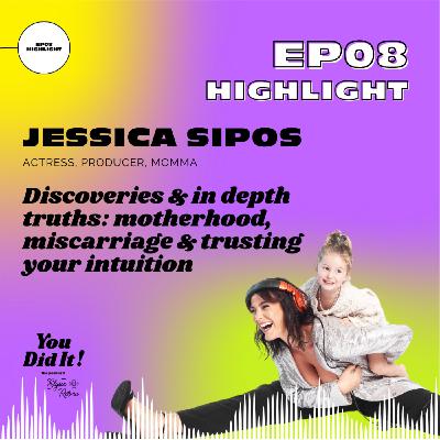 HIGHLIGHT of Episode 8: Actress Jessica Sipos