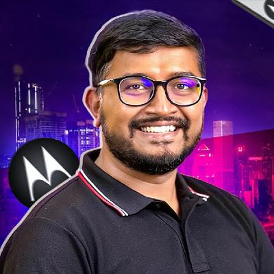 Episode 23 | UX Design Life at Motorola Solutions | Md Faruk Hossain, Senior Experience Design Manager