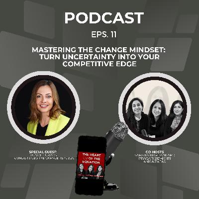 Episode 11: Mastering the Change Mindset: Turn Uncertainty Into Your Competitive Edge with Tünde Lukacs