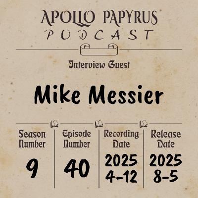 Writing, Filmmaking, Acting, and Artwork with Mike Messier Writing, Filmmaking, Acting, and Artwork with Mike Messier