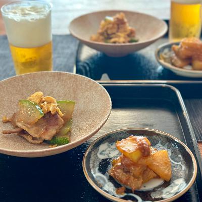 #15　17品目：瓜の多様性と向き合う（冬瓜をスープ煮と味噌炒め、チャンプルーに）