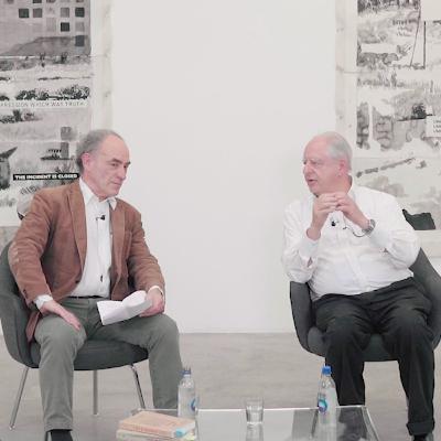 William Kentridge in conversation with Denis Hirson William Kentridge in conversation with Denis Hirson
