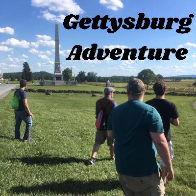 Gettysburg Adventure- Traveling as Masons