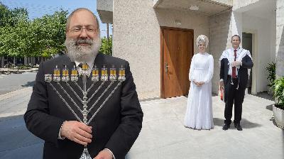 Day #7: Rebuilding a Home After Loss - Chanukah 5786 -- a Video a Day