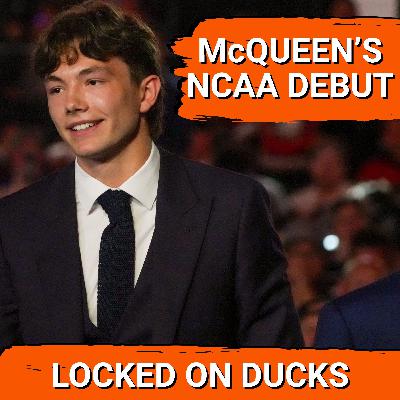 Roger McQueen's SHOCKING NCAA debut | Can he DOMINATE College Hockey?