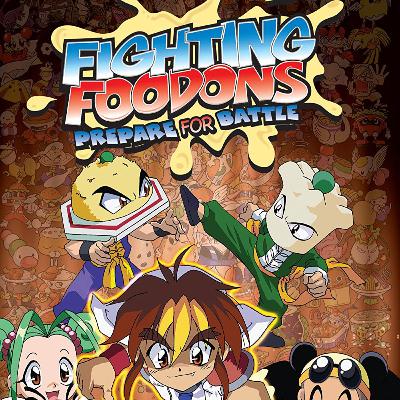 The Mon Pod #4 "Fighting Foodons"