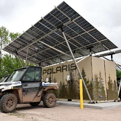 FROM THE TECHMOBILITY NEWS DESK:  EV Charging Goes Off-Road!