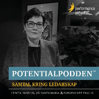 Samtal med Lenita Ingelin, VD Santa Maria och Europachef Paulig