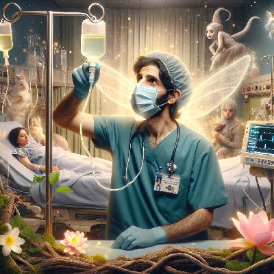 奇迹再现:身为医护工作者的童话主人翁 奇迹再现:身为医护工作者的童话主人翁