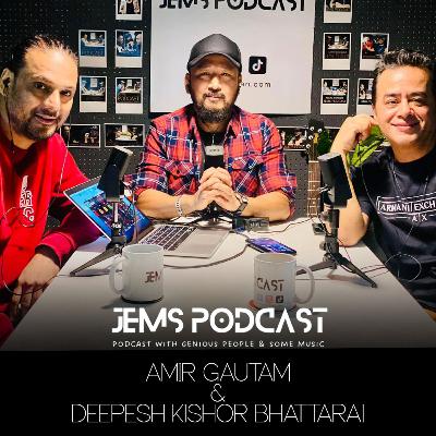 Amir Gautam and Deepesh K Bhattarai