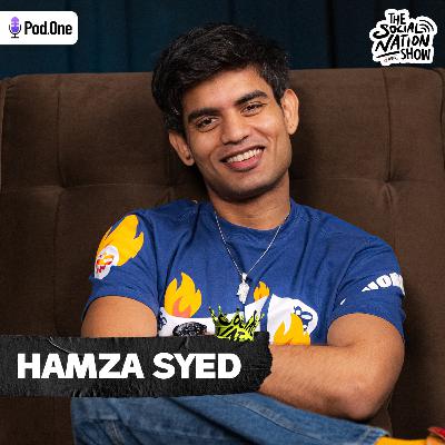 Hamza Syed on Love, Red Flags & Handling Roasts Like a Pro | Hamza Syed| Social Nation