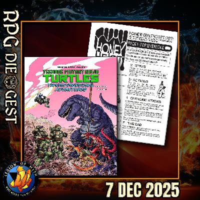 Honey Heist RPG & TMNT Space Combat Deep Dive