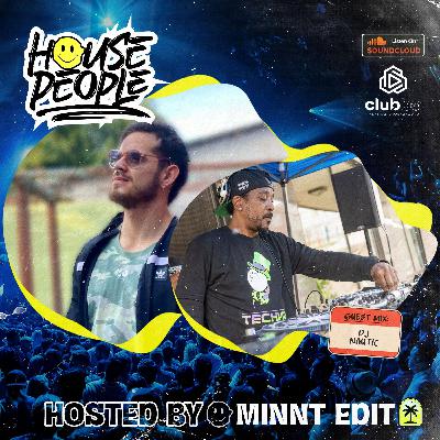 House People Radioshow @Hosted by MiNNt Edit (Guest Mix: Dj Nautic) 🎵🇺🇸