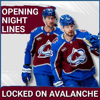 What Will the Opening Night Lines Look Like? When Does the Landeskog Worry Wear Off?